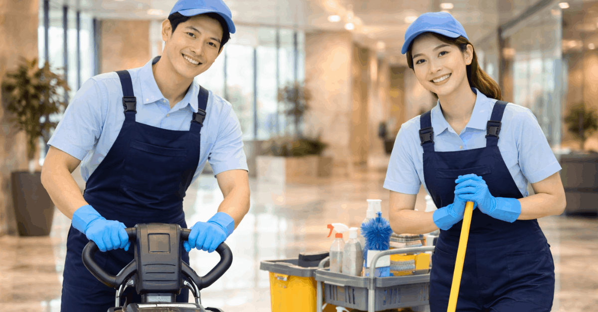 日本の清掃作業:手順とルールのご案内